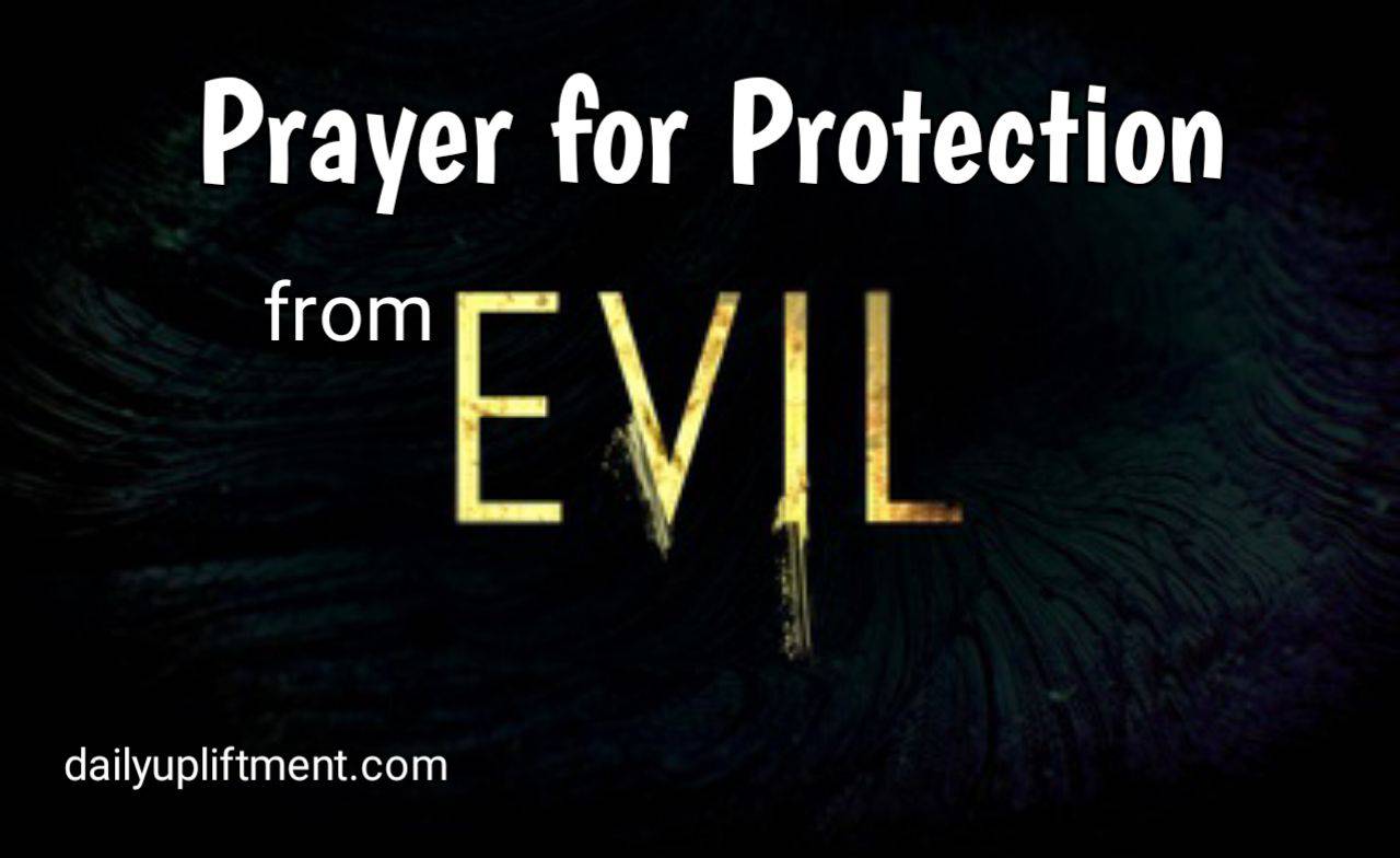 Prayers for Protection from Evil