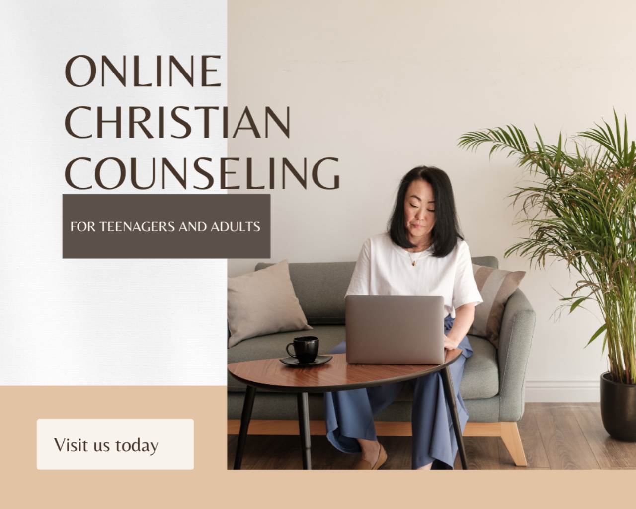 What is online Christian counseling