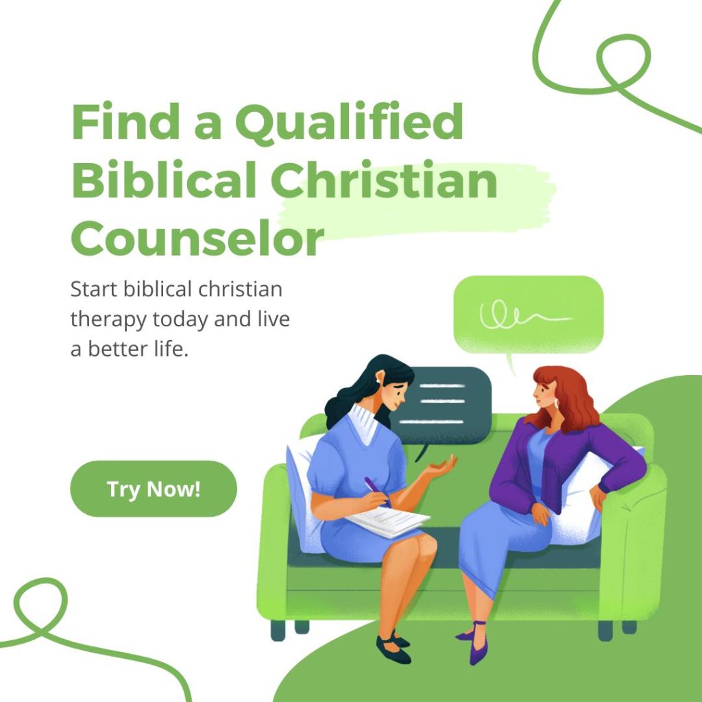 Find a Qualified Biblical Christian Counselor 