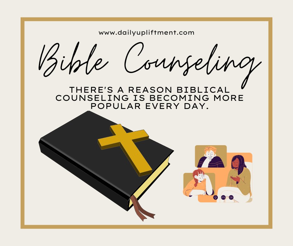 Best Explanation about biblical Counseling: Reasons Why Biblical Counseling