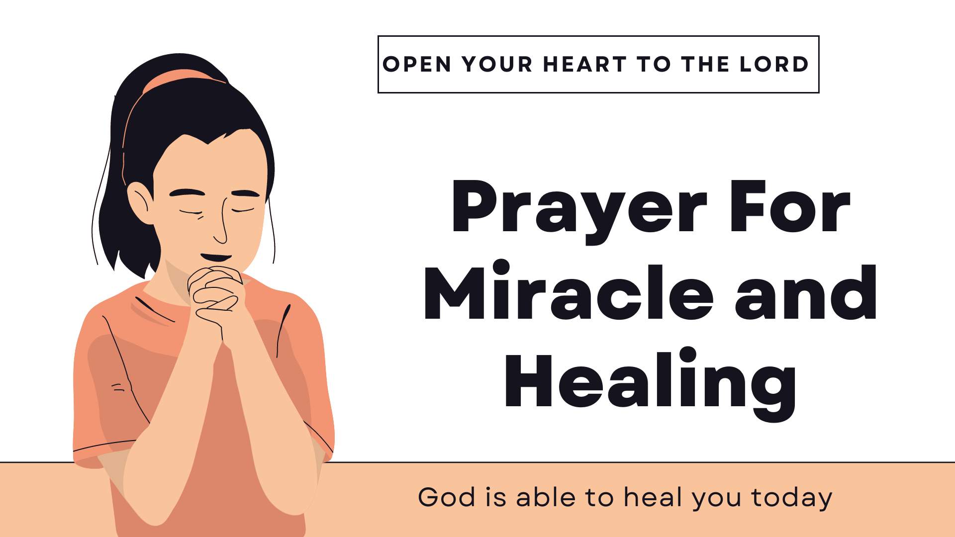 Prayer For Miracle