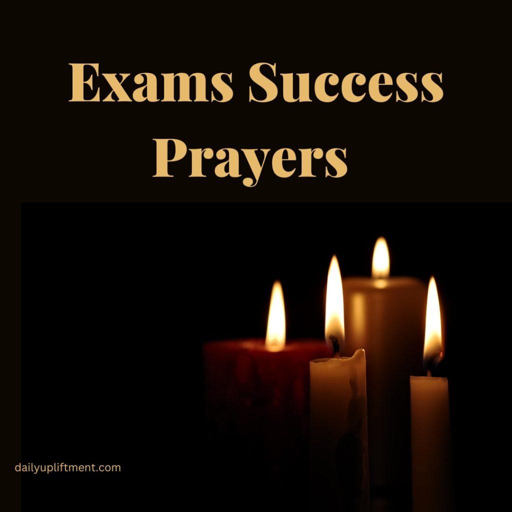 Powerful Exams Success Prayers Request: Ways to Pray for Exams