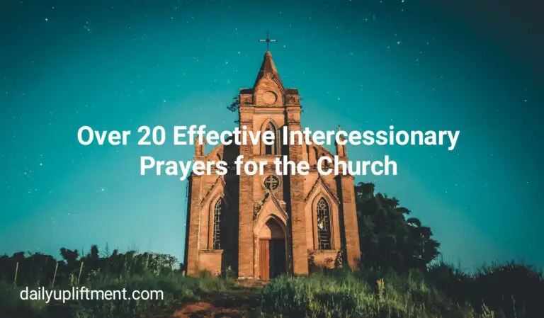 Intercessionary Prayers for the Church