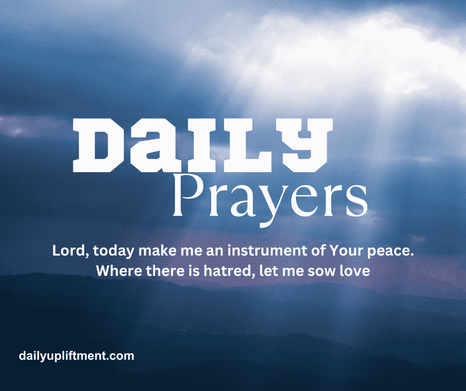 Best Daily Prayers Request to have an Amazing Day