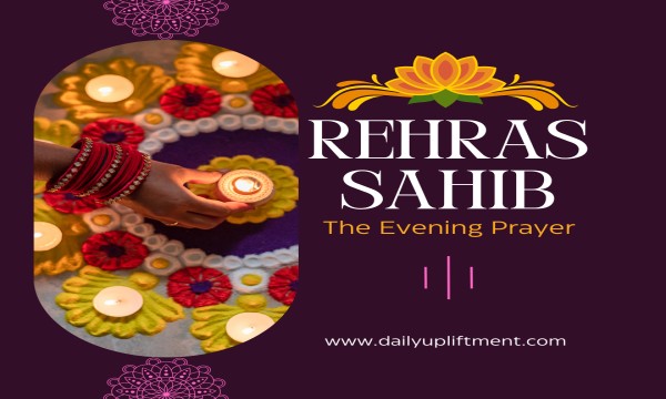 Powerful Rehras Sahib: The Evening Prayer